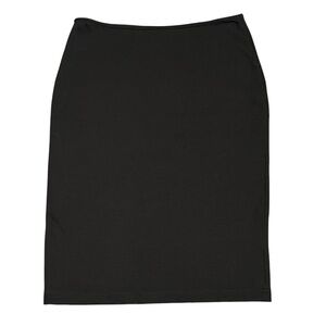 ABI FERRIN High Waist Black Soft Skirt Size‎ XS